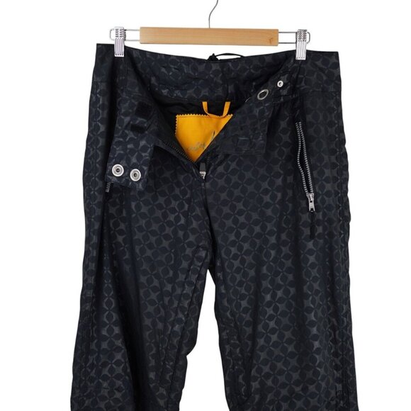 Obermeyer Womens Lani Pants Black Ski Snow Size 8 Style 95100 - Picture 7 of 16